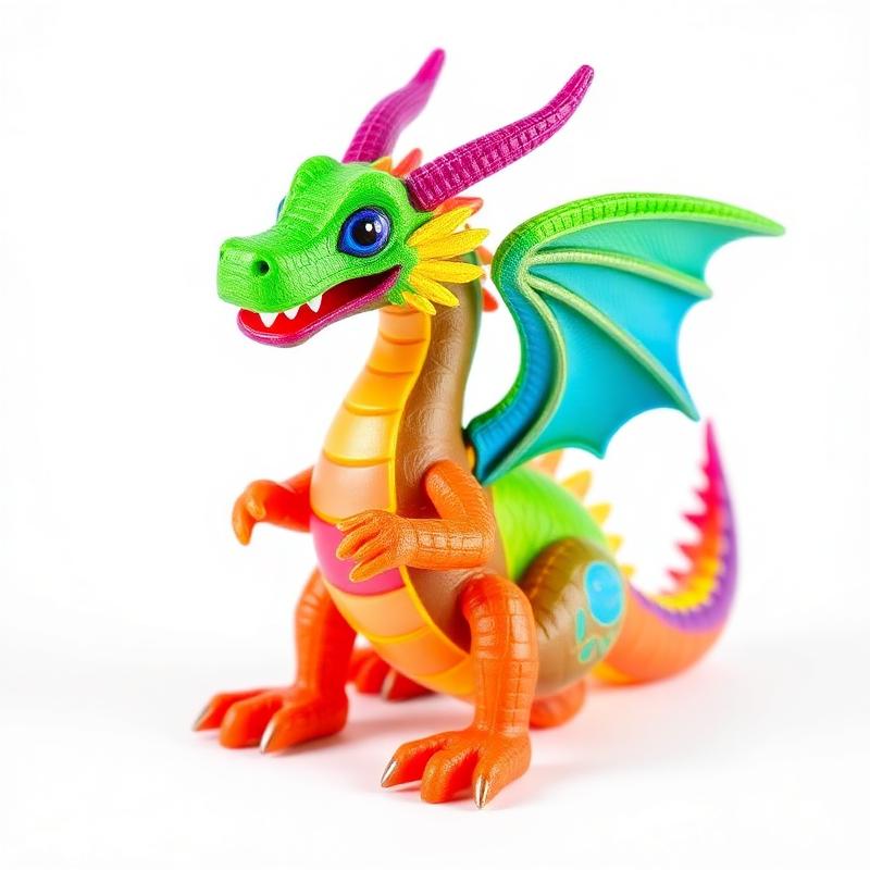 Dragão Articulado Flexível